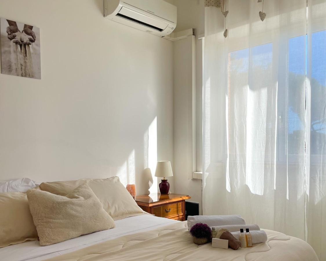 Kesya Seaview Apartment - Attico - 50Mt Dal Mare Anzio Luaran gambar