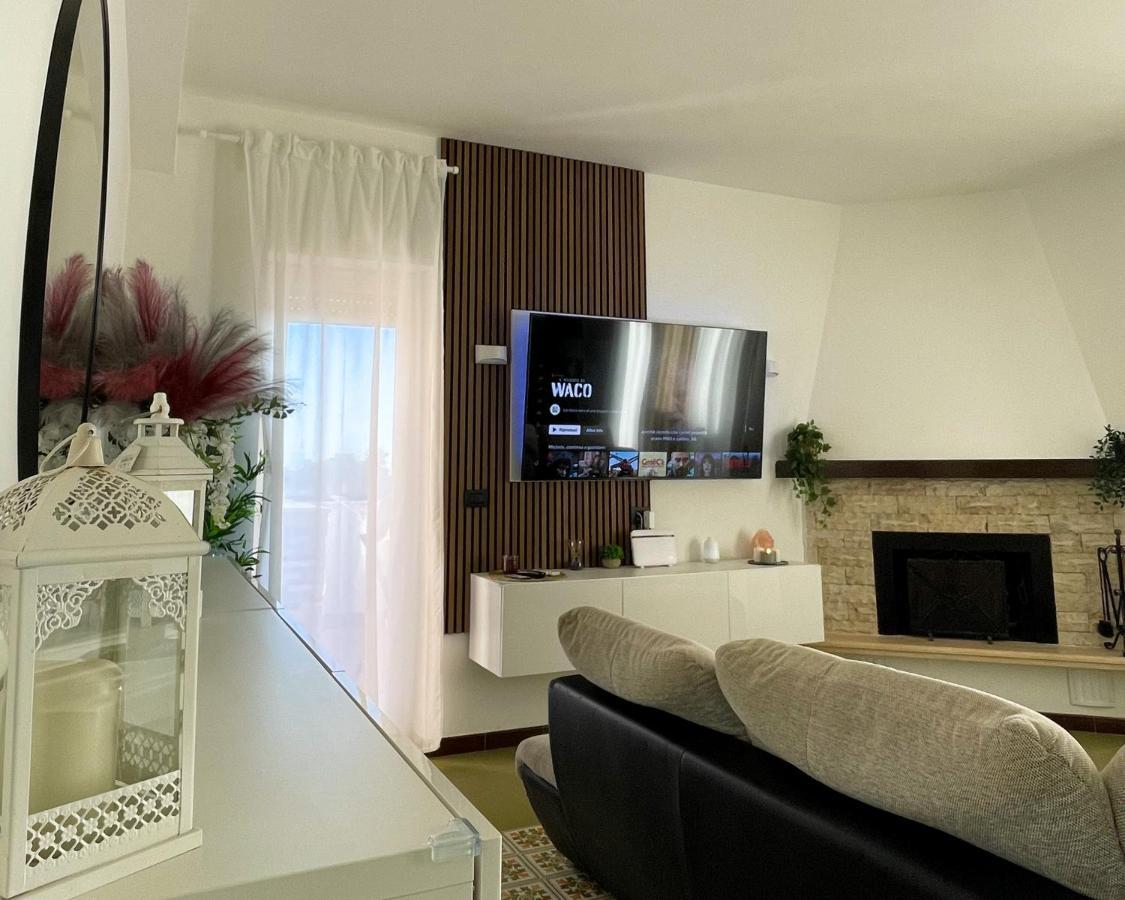 Kesya Seaview Apartment - Attico - 50Mt Dal Mare Anzio Luaran gambar