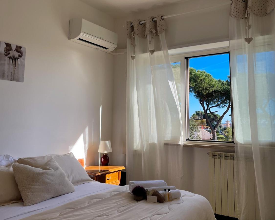 Kesya Seaview Apartment - Attico - 50Mt Dal Mare Anzio Luaran gambar