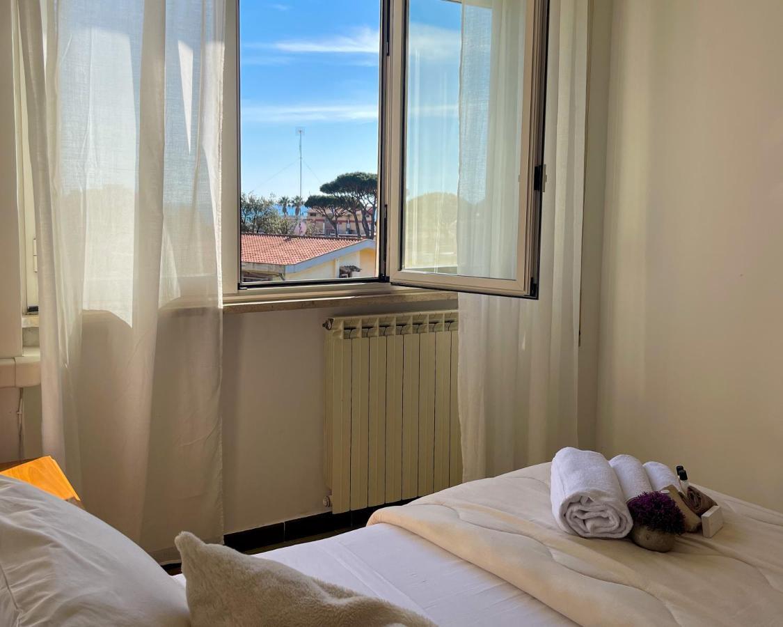 Kesya Seaview Apartment - Attico - 50Mt Dal Mare Anzio Luaran gambar
