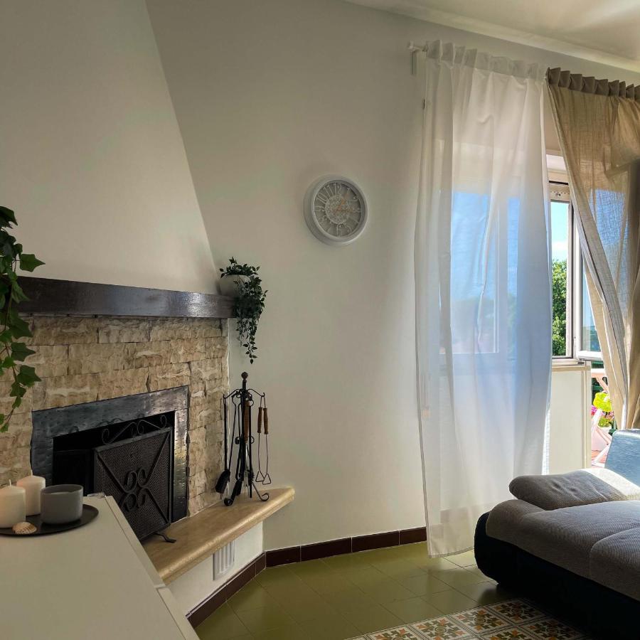 Kesya Seaview Apartment - Attico - 50Mt Dal Mare Anzio Luaran gambar