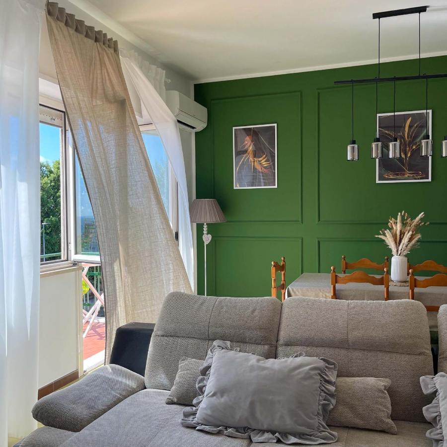 Kesya Seaview Apartment - Attico - 50Mt Dal Mare Anzio Luaran gambar