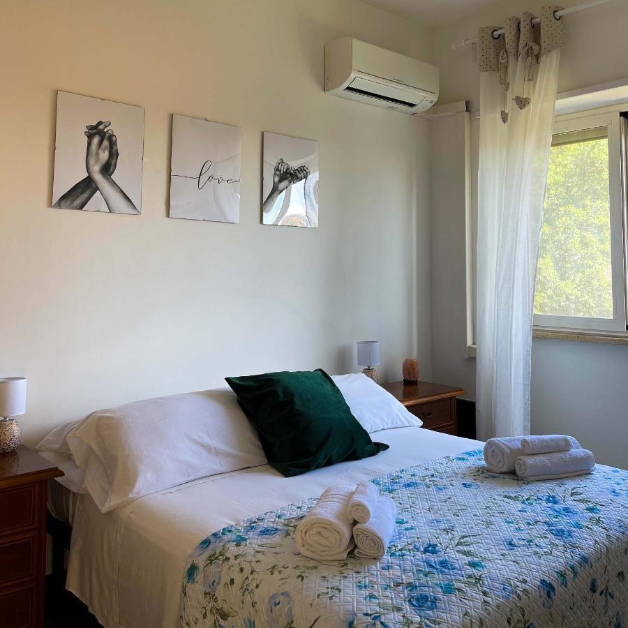 Kesya Seaview Apartment - Attico - 50Mt Dal Mare Anzio Luaran gambar