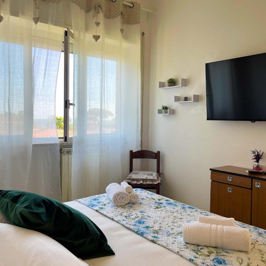 Kesya Seaview Apartment - Attico - 50Mt Dal Mare Anzio Luaran gambar