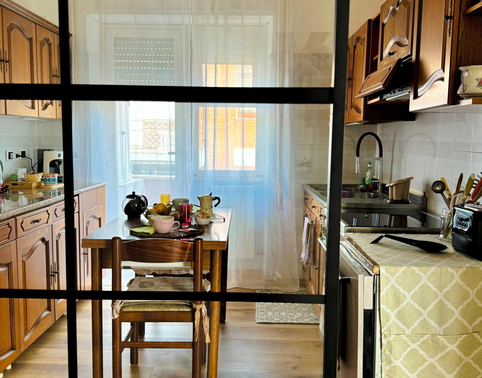 Kesya Seaview Apartment - Attico - 50Mt Dal Mare Anzio Luaran gambar