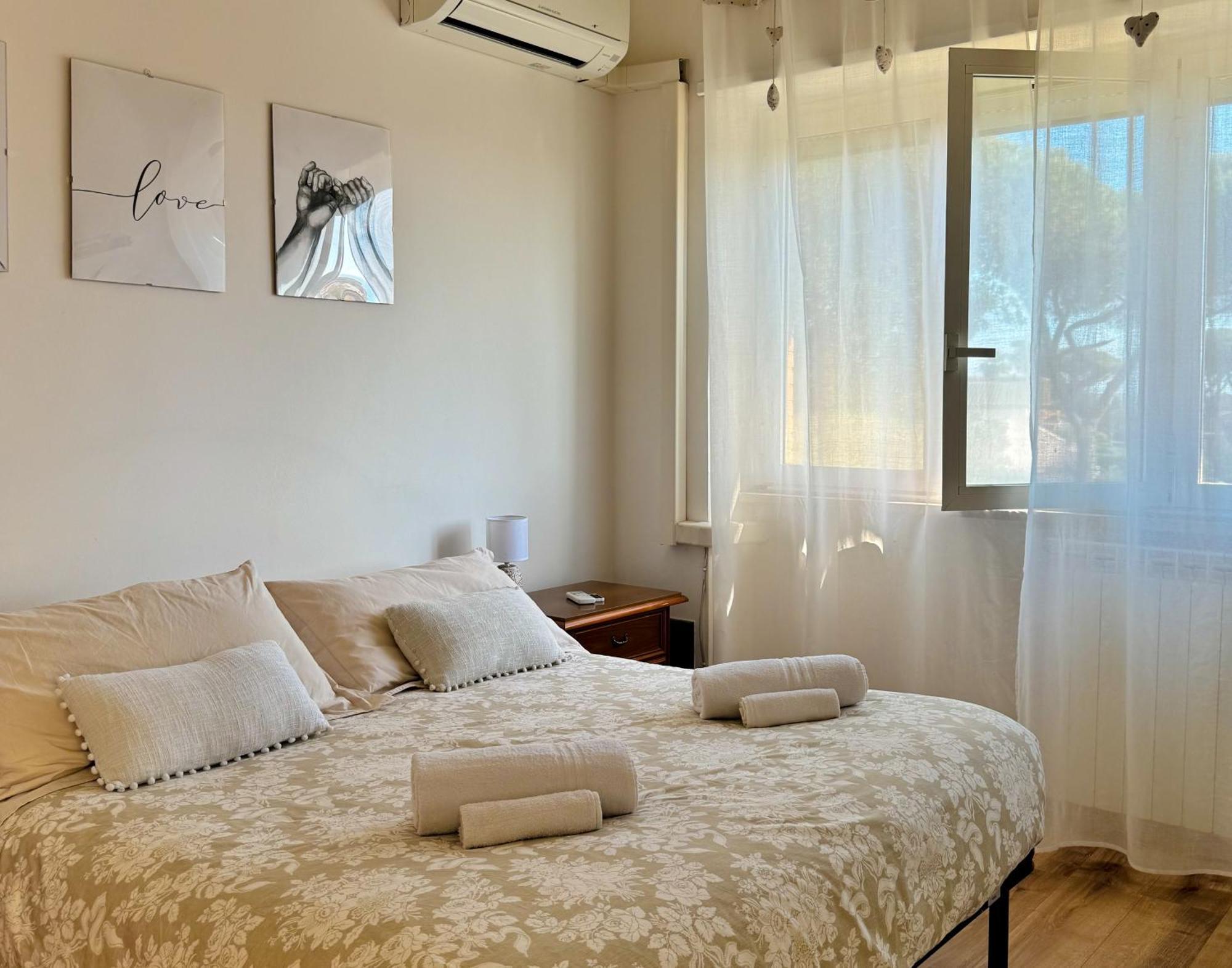 Kesya Seaview Apartment - Attico - 50Mt Dal Mare Anzio Luaran gambar
