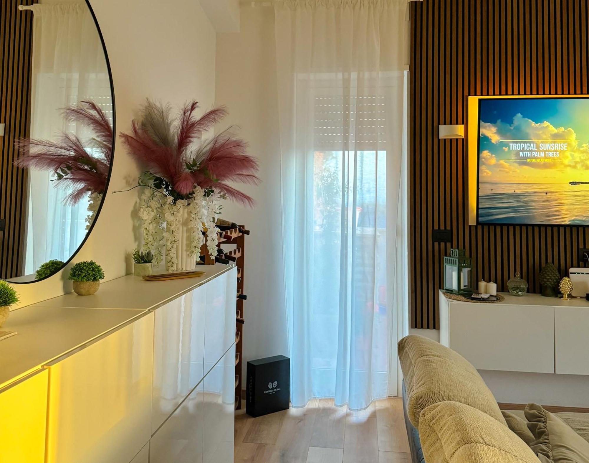 Kesya Seaview Apartment - Attico - 50Mt Dal Mare Anzio Luaran gambar