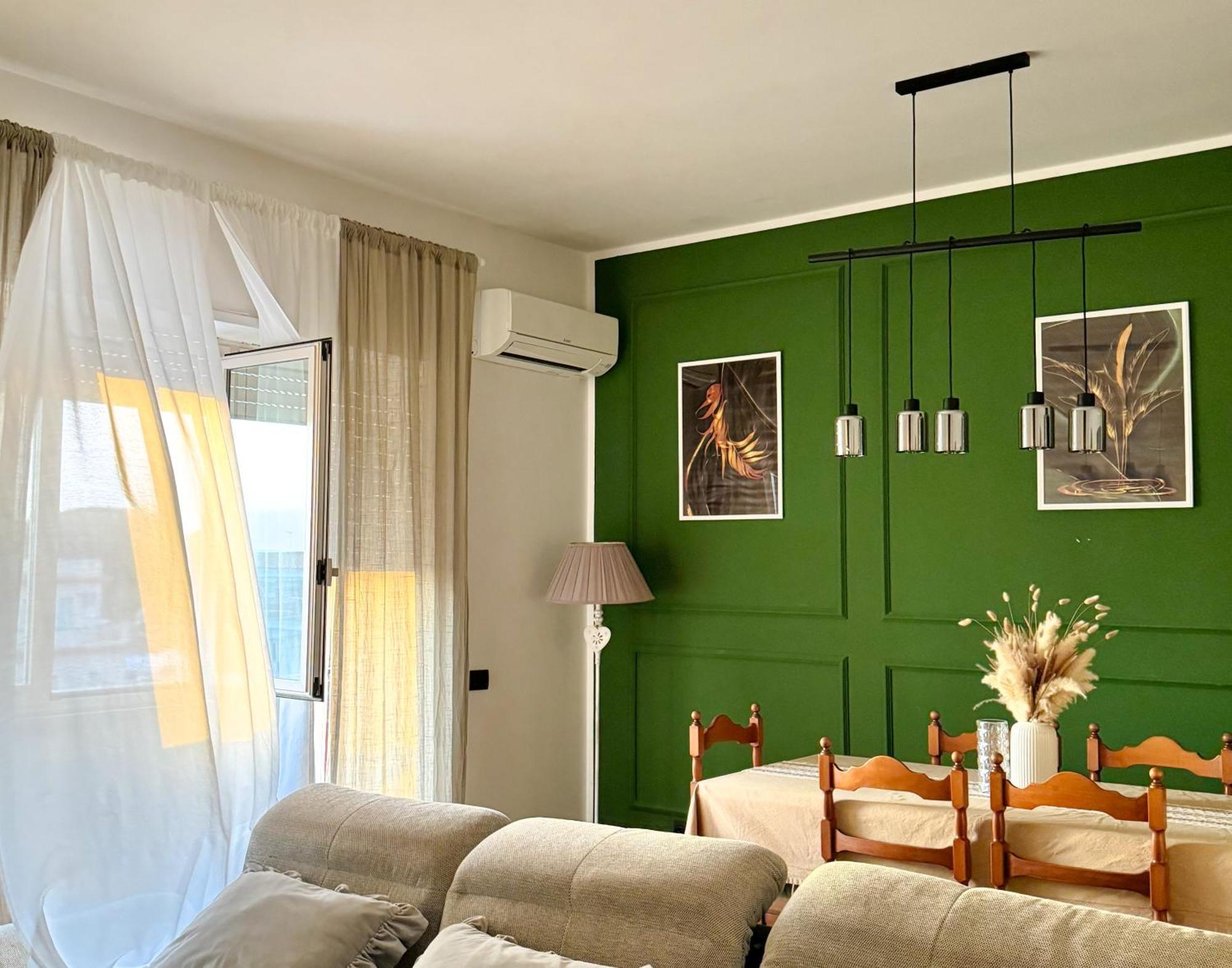 Kesya Seaview Apartment - Attico - 50Mt Dal Mare Anzio Luaran gambar