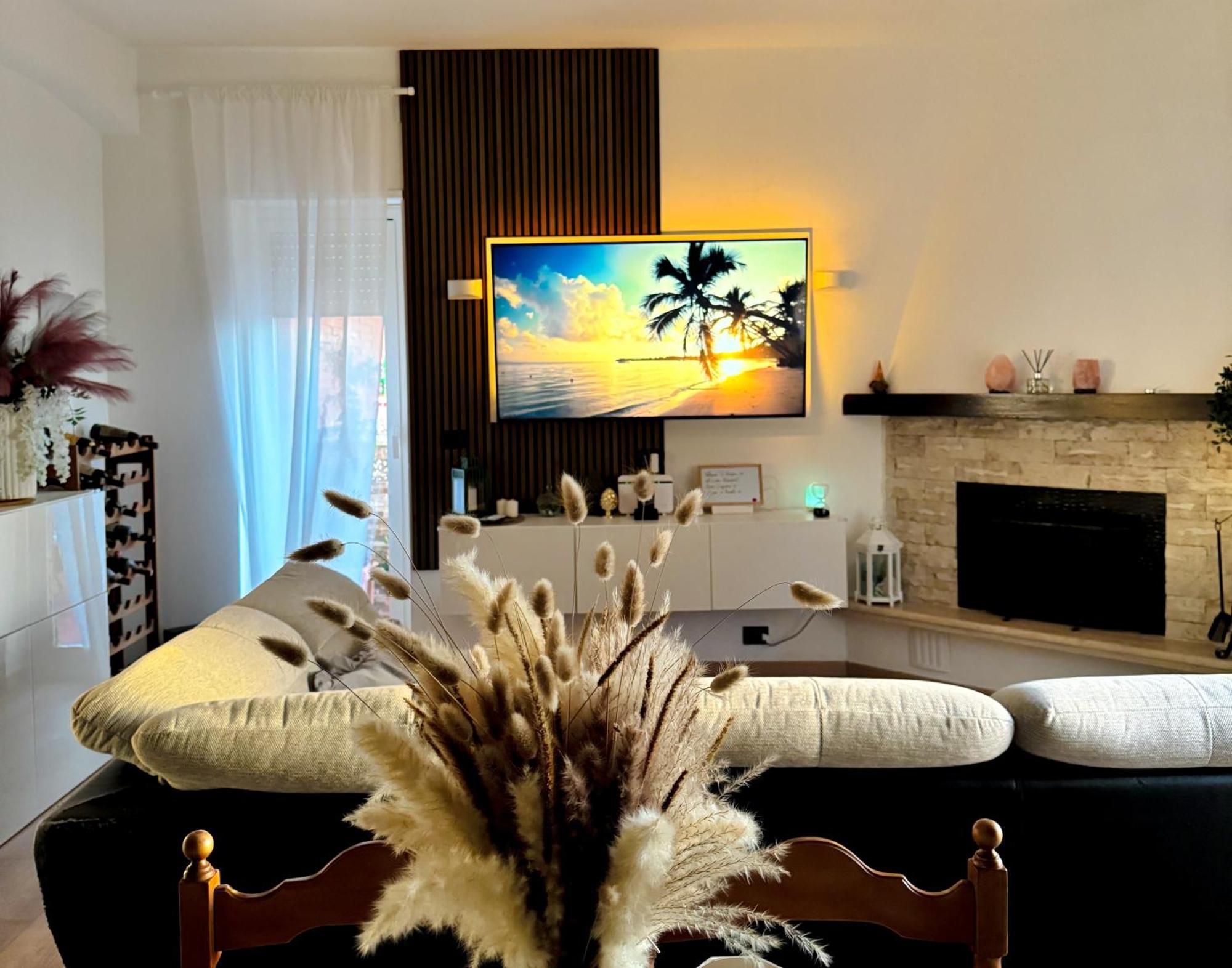 Kesya Seaview Apartment - Attico - 50Mt Dal Mare Anzio Luaran gambar